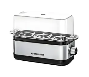 Rommelsbacher ER 300 silber / Eierkocher / 300 W / bis zu 3 Eier