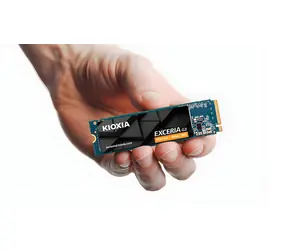 KIOXIA EXCERIA G3 2 TB / M.2 2280 / PCIe 5.0 x4 / NVMe 2.0 / QLC / R: 10000 MB/s / W: 9600 MB/s / IOPS: 1600K 1450K