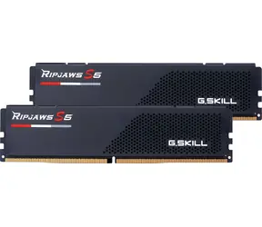 G.Skill Ripjaws S5 64 GB (2x 32 GB) 6000 MHz Schwarz / RAM / DDR5 / CL28 / DIMM / 1,4 V / Non-ECC / XMP 3.0