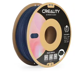 Creality Filament CR-PLA Matt Dunkelblau / 3D-Druckerfilament / PLA / 1,75 mm / 1 kg