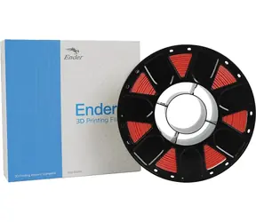 Creality Filament Ender PLA rot / 3D-Druckerfilament / PLA / 1,75 mm / 1 kg