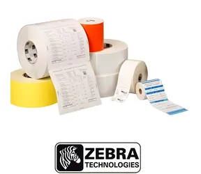 ZEBRA Z-Perform 1000T / Etikett / TT / 76 x 127 mm / Kern 76 mm / permanent klebend