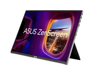 16" Asus ZenScreen MQ16FC silber / Monitor / OLED / WUXGA 1920x1200 / 16:10 / USB-C / tragbar