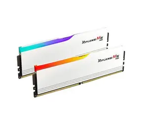 G.Skill Ripjaws M5 RGB weiß 64 GB (2x 32 GB) 6400 MHz / DDR5 / CL32 / DIMM / 1,4 V / XMP 3.0