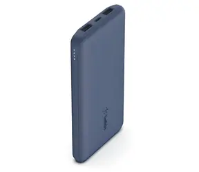 Belkin BOOST CHARGE Powerbank 10000mAh blau / 15W / USB-C