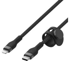 Belkin CAA011BT3MBK schwarz / USB-C auf Lightning Kabel / 3 m