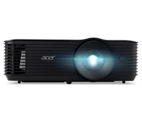 Acer X1328 schwarz / DLP-Projektor / WXGA 1280×800 / 4500 ANSI / 20000:1 / HDMI + VGA / Lautsprecher