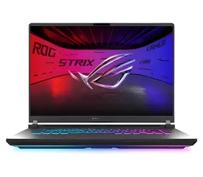 Asus ROG Strix G16 grau / Gaming-Laptop / 16" 2,5K IPS / Intel Core Ultra 9 290HX PLUS / 32 GB RAM / 1 TB SSD / RTX 5080 8 GB
