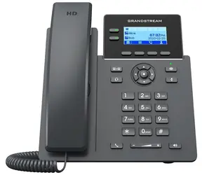 Grandstream GRP2602W / VoIP-Telefon / 2,21"-Display / 4X SIP / WLAN / PoE / 2x LAN 10/100