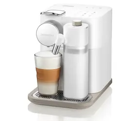 DeLonghi Nespresso EN640.W Gran Lattissima weiß / Kapselkaffeemaschine / 1400 W / Nespresso / Druck 19 bar / Tank 1,3 l