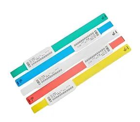 ZEBRA Armband, lila, 25,4 x 279,4 mm (1 x 11 Zoll) / Synthetik / DT / Z-Band Ultra Soft / P. Klebstoff / 175 Stück/Rolle / 6 Stück/Box