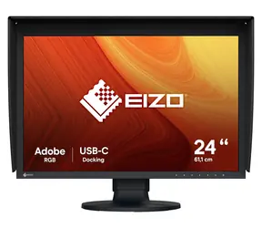 24,1" Eizo CG2400S schwarz / Monitor / IPS / 1920 x 1200 / 16:10 / USB-C / KVM