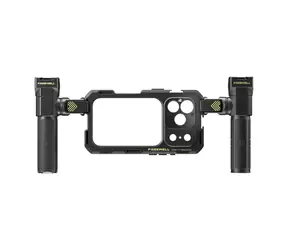 Freewell Genius Rig / Kamerarig / für iPhone 17 Pro Max / SnapClamp / 4x Blitzschuh / Bluetooth