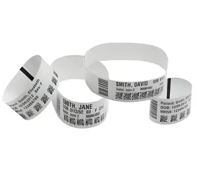 ZEBRA -Armband 1 x 22 Zoll (25,4 x 558,8 mm) / Synthetik / DT / Z-Band Ultra Soft / Schwangerschaftsarmband / Selbstklebend / 89 Stück/Rolle / 6 Stück/Box