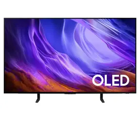 48" Samsung QE48S85H Fernseher, schwarz, 4K UHD, OLED, 120 Hz, 4X HDMI, Wi-Fi 6E, LAN, Bluetooth, 20-W-Lautsprecher