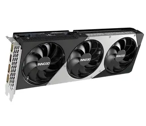 Inno3D GeForce RTX 5060 Ti TWIN X3 OC / Grafikkarte / 8 GB GDDR7 / 128 Bit / 1x HDMI + 3x DP / 650 W