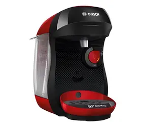 BOSCH Tassimo Happy TAS103E rot / Kapselkaffeemaschine / 1400 W / 0,7 l