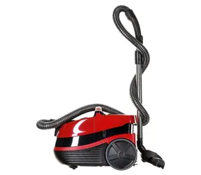 BOSCH BWD421PET rot / Multifunktions-Staubsauger / 2100 W / HEPA-Filter / Nass- und Trockenreinigung / Aktionsradius 12 m