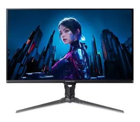 32" Acer Predator X32X5bmiiphuzx / Monitor / QD-OLED / 4K UHD / 240 Hz / 0,03 ms / Schwarz / 2R