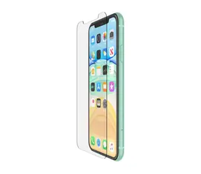 Belkin SCREENFORCE Gehärtetes Glas, antimikrobiell / Schutzglas / Apple iPhone 11, XR