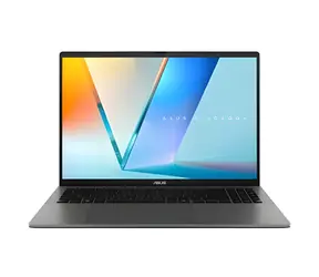 Asus Vivobook S16 grau / Notebook / 16" WUXGA OLED / RYZEN AI 5 330 2,0 GHz / 32 GB / 512 GB SSD / AMD Radeon / W11H