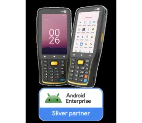 CipherLab RK26 / Tragbares Terminal / 2D / 25 Tasten / Wi-Fi 6 + LTE + GPS + NFC / Android 12