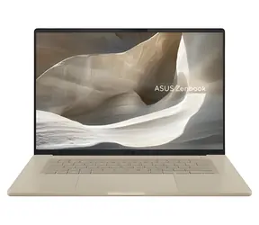 Asus Zenbook A16 beige / Notebook / 16" WUXGA OLED / Qualcomm Snapdragon X1-26-100 / 32 GB RAM / 512 GB SSD / Adreno / W11H