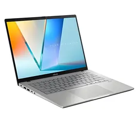 Asus Vivobook S14 OLED Silber / Notebook / 14" WUXGA / AMD RYZEN AI 7 445 2,0 GHz / 16 GB / 512 GB SSD / AMD Radeon