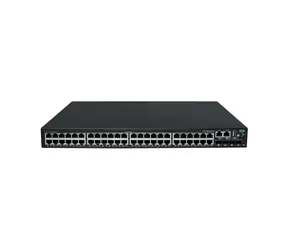HPE Networking CW 2150 S6X52A / Switch / 48× GbE RJ-45 / 4× 10G SFP+ / Layer 3 / Lüfterlos