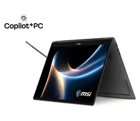 MSI Prestige 16 Flip AI+ C3MTG-262CZ Schwarz / Notebook / 16" 2,8K OLED / Intel Core Ultra X7 358H / 32 GB RAM / 1 TB SSD / Windows 11