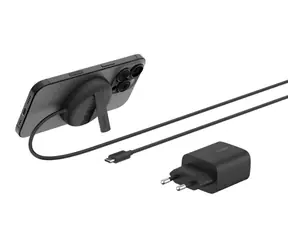 Belkin BOOST CHARGE PRO Qi2 schwarz / Kabelloses Ladepad / 15 W