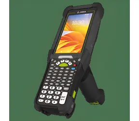 ZEBRA MC9400 2D Alfa Gun / 2D SE4770 / BT / Wi-Fi 6E / NFC / Alphanumerische Tastatur / Android GMS