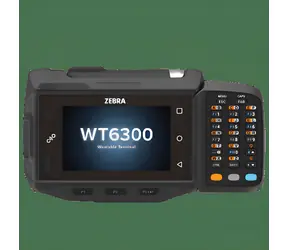 ZEBRA WT6300 / Datenterminal / alphanumerische Tastatur / Bluetooth / WLAN / USB / Android 10 / IP65