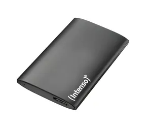 INTENSO Premium 500 GB schwarz / Externe SSD / USB-A 3.2 Gen 1 / Lesegeschwindigkeit: 500 MB/s