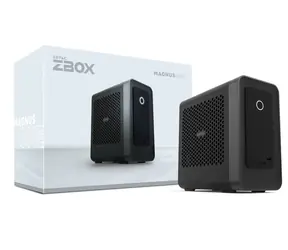 Zotac MAGNUS ONE EU275070C / Mini-PC (Barebone) / Intel Core Ultra 7 265 / GeForce RTX 5070 / max. 96 GB DDR5 / Wi-Fi 7