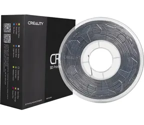Creality Filament CR-PLA grau / 3D-Druckerfilament / PLA / 1,75 mm / 1 kg