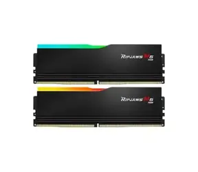 G.Skill Ripjaws M5 RGB Schwarz 32 GB (2x 16 GB) 5200 MHz / RAM / DDR5 / PC5-41600 / CL40-40-40-83 / 1,1 V
