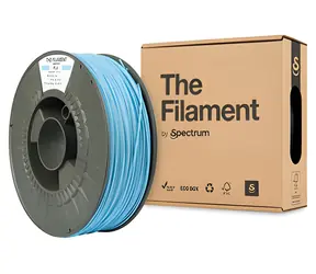 PLA-Filament, himmelblau / Druckfilament / 1,75 mm / 1 kg