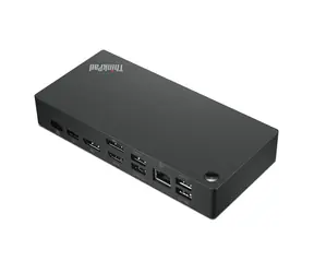 Lenovo Universal Dock 135W / Dockingstation / USB-C / 2x DP + HDMI / 3x USB-A / RJ-45