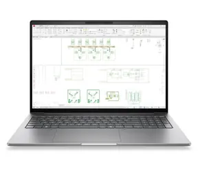 HP ZBook 8 G2i 16 Silber / Notebook / 16" WUXGA / Intel Core Ultra 7 356H / 32 GB RAM / 1 TB SSD / RTX PRO 500 6 GB RAM / Windows 11