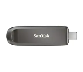SanDisk Cruzer Extreme PRO 256 GB grau / USB-Stick / USB-C 3.2 Gen 2 / Lesegeschwindigkeit bis zu 1000 MB/s / Schreibgeschwindigkeit bis zu 900 MB/s