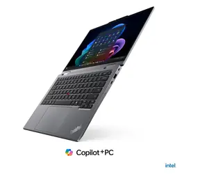 Lenovo ThinkPad X1 2-in-1 Gen 11 Aura Grau / Notebook / 14" WUXGA Touchscreen / Intel Core Ultra 5 325 / 32 GB RAM / 512 GB SSD
