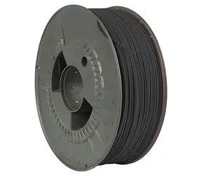 Powerton Economy Line ABS SMART Velvet Schwarz / Druckfilament / 1,75 mm / 1 kg