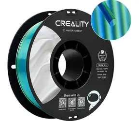 Creality CR-Silk PLA blaugrün / Filament für 3D-Drucker / PLA / 1,75 mm / 1 kg