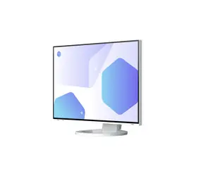 24,1" Eizo EV2485-WT weiß / Monitor / IPS / 1920 x 1200 WUXGA / 16:10 / 1000:1 / 350 cd/m / HDMI / DP / USB-C / Lautsprecher