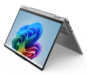 Lenovo IdeaPad 5 2-in-1 15AGP11 grau / Convertible-Laptop / 15,3" WUXGA T / AMD RYZEN AI 5 430 / 16 GB RAM / 512 GB SSD