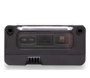 Datalogic Gryphon I GFS4520 schwarzer 2D-Barcodescanner mit Weitwinkel, weißer Beleuchtung und Micro-USB- Kit