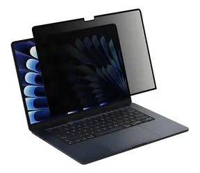 Belkin ScreenForce TruePrivacy / Displayschutzfolie / MacBook Air 15" M2-M3