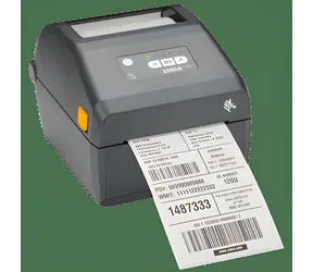 ZEBRA ZD421d / Etikettendrucker / DT / 203 dpi / USB / USB-Host / BT / WLAN / grau