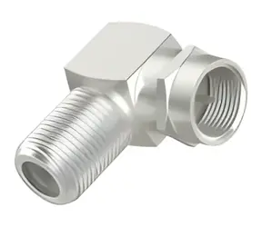HAMA SAT-Adapter FF 90° / Antennenadapter / F-Stecker / F-Koppler